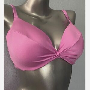 Victorias Secret Nwt Berry Gelato Twist Swim Bikini Top 38D